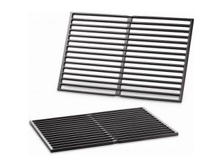 Weber Gas Grill Cast Iron Porcelain Coated Cooking Grates for new 