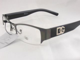   Mens DG Clear Lens Frames EyeGlasses Designer Fashion Optical RX Cool