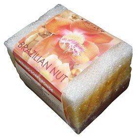 Refan Peeling Cosmetic Soap sponge Brazilian Nut 80gr