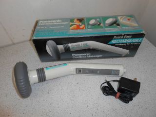 PANASONIC PANABRATOR MASSAGER EV241 REACH EASY Rechargeable