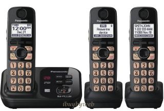 panasonic talking caller id in Cordless Telephones & Handsets