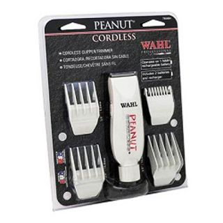 WAHL PEANUT CORDLESS CLIPPER / TRIMMER #8663 HAIR NEW