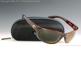 New Costa Del Mar HOWLER Polarized Sunglasses Tortoise 400 Amber HO 