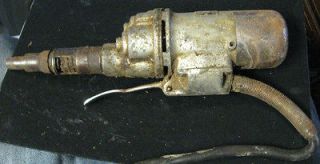 Vintage Millers Falls Type 50 Electric Screwdriver for Parts/Repair