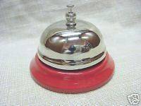 HOTEL CUSTOMER SERVICE COUNTER BELL   NEW