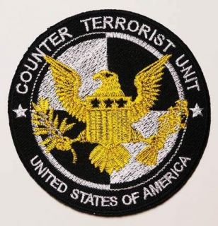 COUNTER TERRORIST UNIT (CTU) Jack Bauer 24 Prop Patch