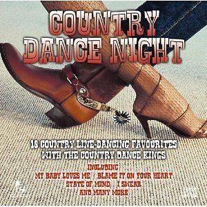 Country Dance Night CD 18 Line Dancing Tracks Cowboy Boogie, Wild One 