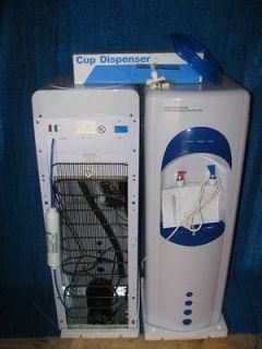Bottleless hot&cold drinking water cooler, filter, installation kit 