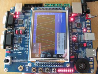 NXP LPC1768 ARM Development Board + 3.2 TFT LCD Module