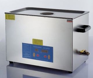   780 Watts 5.55 gallons (21 liters) HEATED ULTRASONIC CLEANER HB821