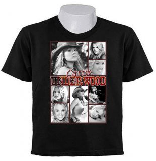 CARRIE UNDERWOOD Collage COUNTRY MUSIC TOUR 2012 T SHIRTS Tribute cu2