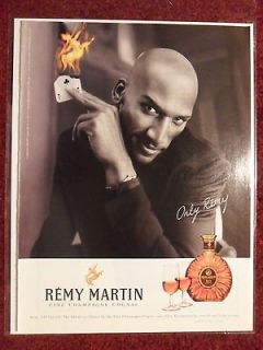 2000 Print Ad Remy Martin Cognac XO Special ~ Only Remy Burning Ace 
