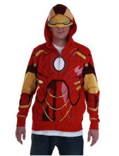   Mask Zipup Hoodie Sweatshirt S M L XL XXL NEW Costume Marvel Comics