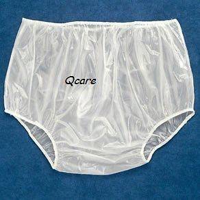 Soft Plastic Pants Adult Diaper Cover Size Medium 26   34