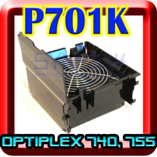   Optiplex 740 755 GX520 GX620 Mini Tower CPU Fan & Shroud P701K Y4574