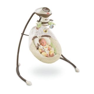   Price Little Snugabunny Cradle Swing Baby Swing Infant Soother V0099