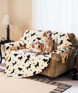 6FT FLEECE PET DOG BLANKET THROW CAT PROTECT COUCH FURNITURE CAR CHAIR 