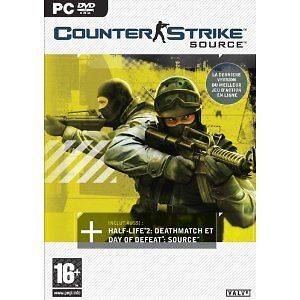COUNTER STRIKE SOURCE PC DVD ROM VALVE SHOOTER GAME brand new & sealed 