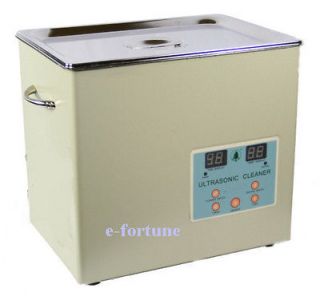 Professional 2.75 Liters 400 W ULTRASONIC CLEANER LAB DENTAL w/Heater