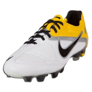 Nike CTR360 Maestri II FG White/Yellow 429995 107