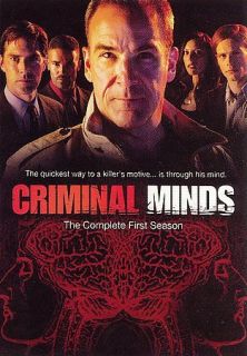 Criminal Minds   The Complete First Season (DVD, 6 Disc Set)