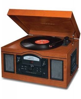 Crosley Archiver USB Paprika Turntable Converts Vinyl Records to CD or 