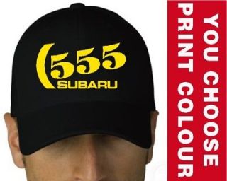 555 SUBARU baseball cap Prodrive WRC Colin McRae