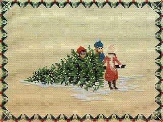 Christmas Memories Cross Stitch Chart/Marge Gilbert/Ginnie Thompson 