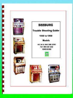 Seeburg Jukebox Repair Guide 1950 1960