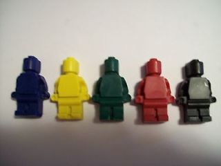 50 Lego Minifigure Crayons Minifig Man Birthday Party Favors Ninjago