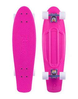 Penny Nickel Skateboards Pink/White Boards 27