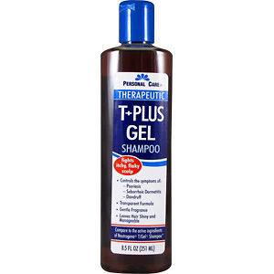 Therapeutic T Plus Gel Shampoo Anti Dandruff Psoriasis Coal Tar 8.5 