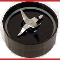 NEW REPLACEMENT CROSS BLADE w/FREE GASKET For MAGIC BULLET CHOP CUT 