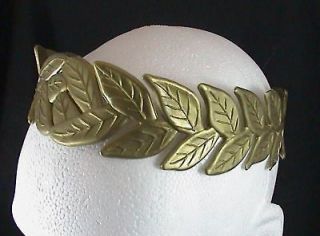 HAT   Laurel Wreath Headband ROMAN GOD Greek GODDESS