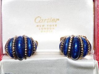 cartier cufflinks in Jewelry & Watches