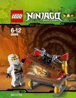 LEGO Ninjago Hidden Sword w/ Zane Mini Figure Set #30086 Bagged