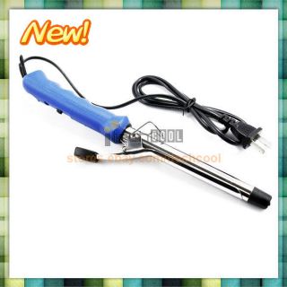 Electr Power 250V Hair Curling Tongs Clamp Curler Bl I1