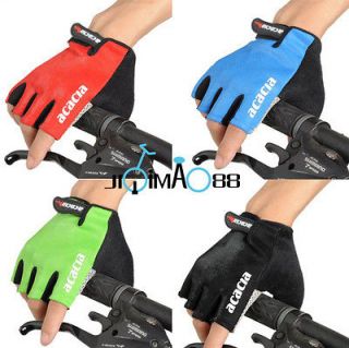 New Cycling Bike Bicycle Half Finger GEL Sillcone Gloves Size M  XL 