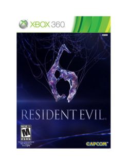 NEW & Sealed Resident Evil 6 for Xbox 360   by Capcom