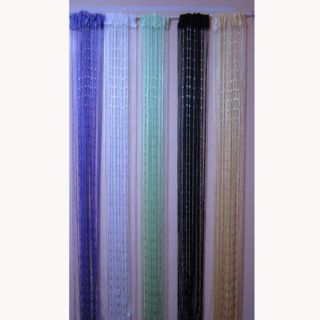 beaded curtain panels in Curtains, Drapes & Valances