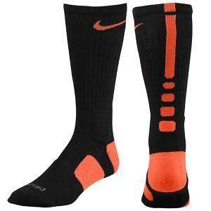 orange nike elite socks in Socks