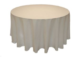 70 Round Polyester Tablecloths for Wedding   BUY Catering Table 