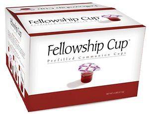 Communion Set   Fellowship Cup Juice / Wafer  500 Sets ( Pkg  500 