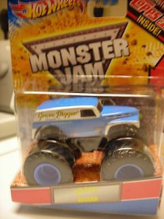 Newly listed 2012 Hot Wheels Monster Jam Grave Digger Old School w 