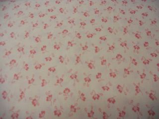 YARD OF MODA FABRIC CABBAGES AND ROSES PINK
