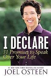 Declare Proclaiming the Promises of God over Your Life by Joel 