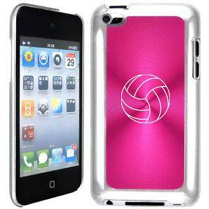 Pink Apple iPod Touch 4th Generation 4g Hard Case Cover B272 