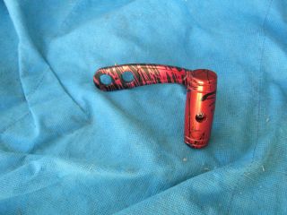   Style Red Tiger Stripe Reel Handle Fits Penn 6/0 & 9/0 Series Reels
