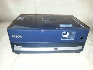 Epson MovieMate 60 LCD DVD MUSIC HDMI Projector H319A GRATE