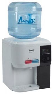   Hot and Cold Countertop Water Cooler TABLETOP DISPENSER 5 & 3 Gallon